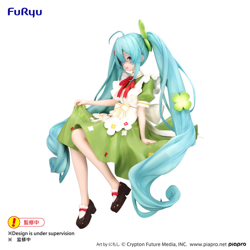 Hatsune Miku: Flower Fairy Clover | Noodle Stopper Figure