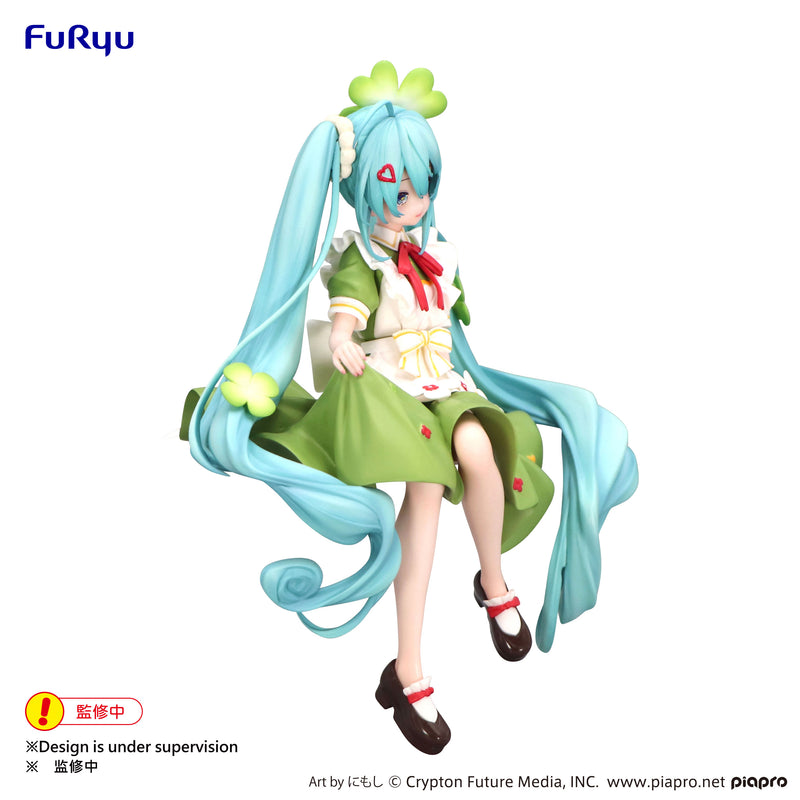 Hatsune Miku: Flower Fairy Clover | Noodle Stopper Figure