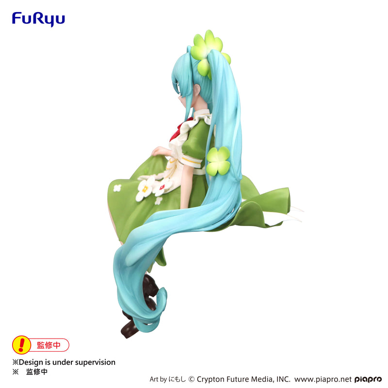 Hatsune Miku: Flower Fairy Clover | Noodle Stopper Figure