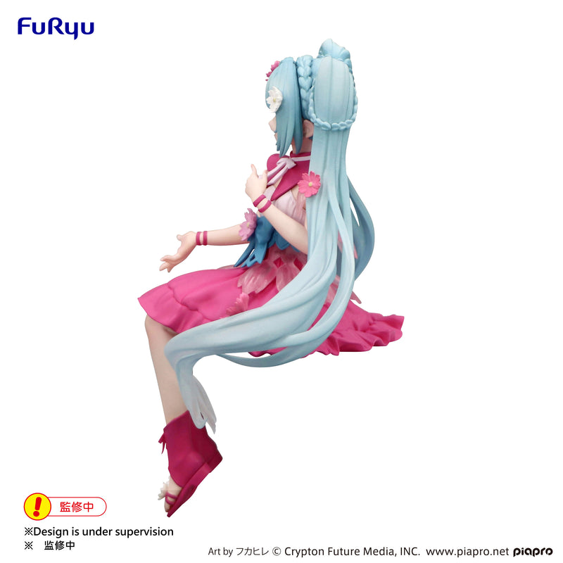 Hatsune Miku Flower Fairy Cosmos | Noodle Stopper Figure