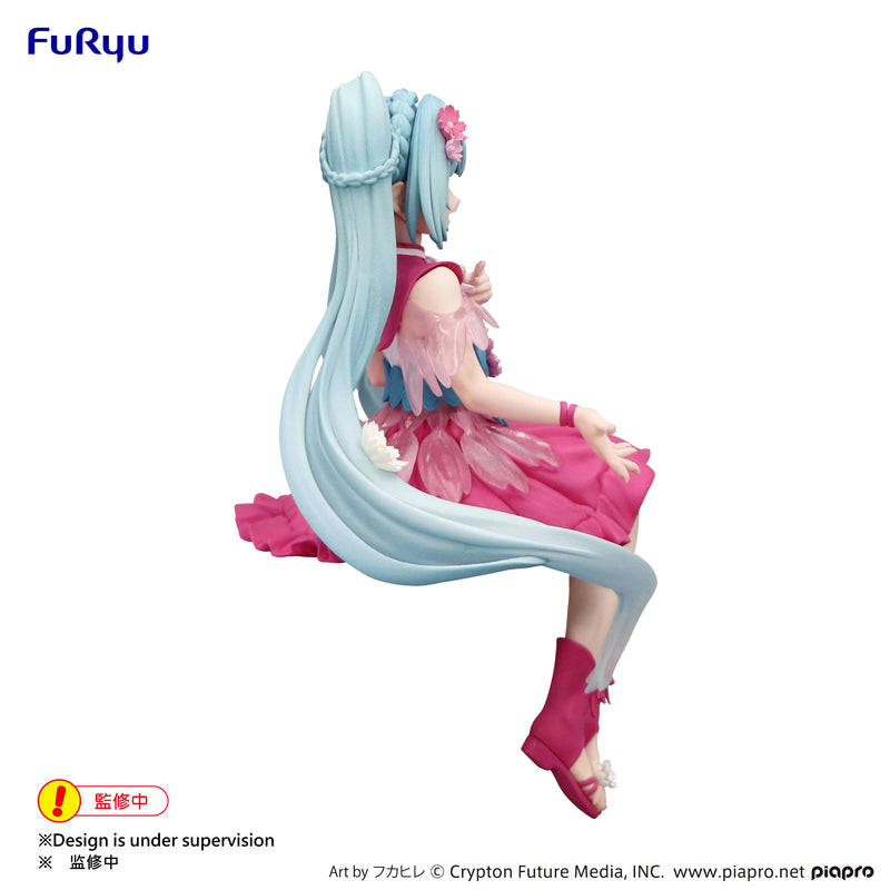 Hatsune Miku Flower Fairy Cosmos | Noodle Stopper Figure