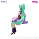 Hatsune Miku Flower Fairy Cosmos Purple Color Ver. | Noodle Stopper Figure