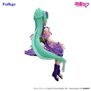 Hatsune Miku Flower Fairy Cosmos Purple Color Ver. | Noodle Stopper Figure
