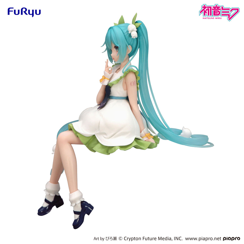 Hatsune Miku Flower Fairy: Lily of the Valley | Noodle Stopper Figure
