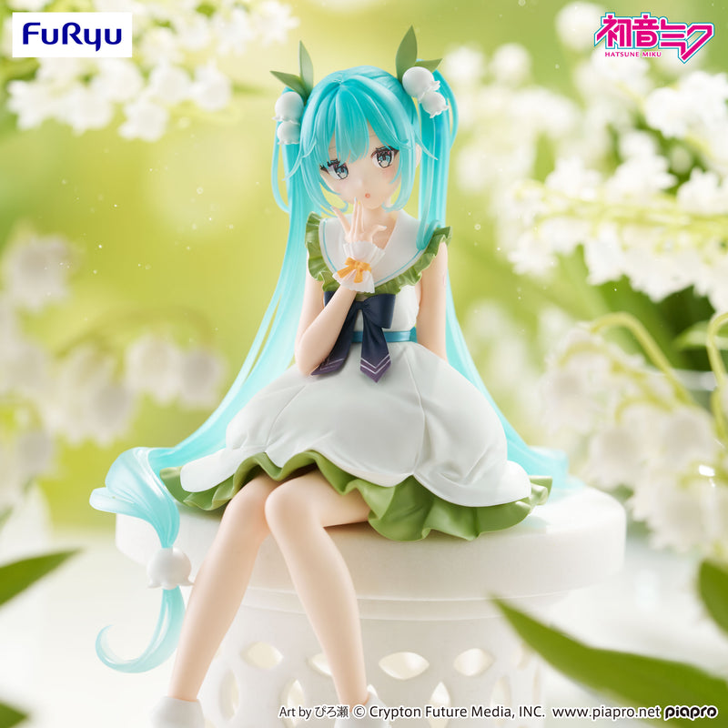 Hatsune Miku Flower Fairy: Lily of the Valley | Noodle Stopper Figure