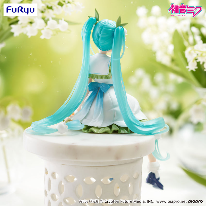 Hatsune Miku Flower Fairy: Lily of the Valley | Noodle Stopper Figure