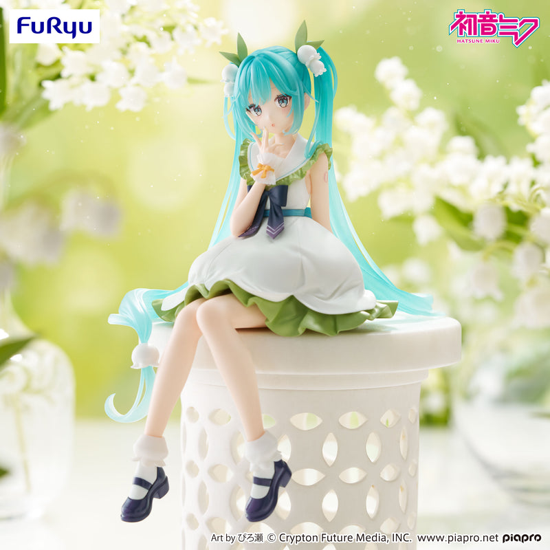 Hatsune Miku Flower Fairy: Lily of the Valley | Noodle Stopper Figure