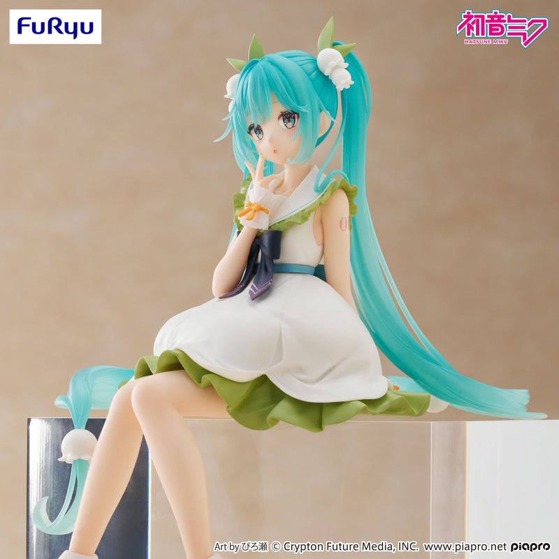 Hatsune Miku Flower Fairy: Lily of the Valley | Noodle Stopper Figure