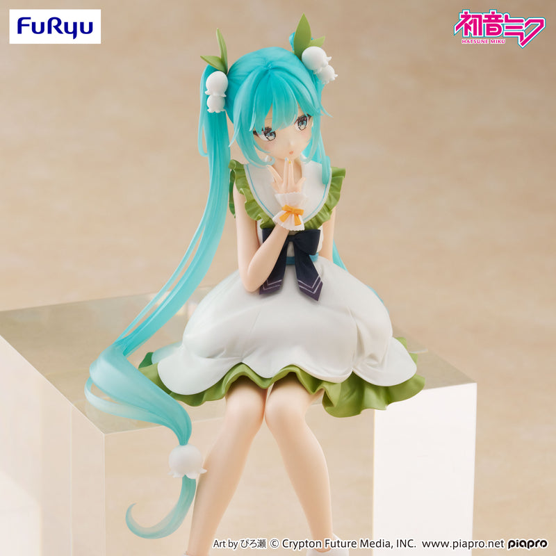 Hatsune Miku Flower Fairy: Lily of the Valley | Noodle Stopper Figure