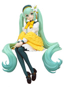 Hatsune Miku: Flower Fairy Lily (White Ver.) | Noodle Stopper Figure
