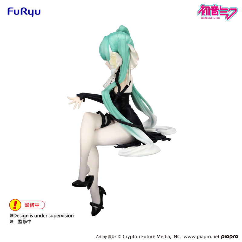 Hatsune Miku White Rose | Noodle Stopper Figure