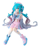 Hatsune Miku: Sailor Suit in Love (Grey Color Ver.) | Noodle Stopper Figure