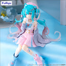 Hatsune Miku: Sailor Suit in Love (Grey Color Ver.) | Noodle Stopper Figure