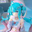 Hatsune Miku: Sailor Suit in Love (Grey Color Ver.) | Noodle Stopper Figure