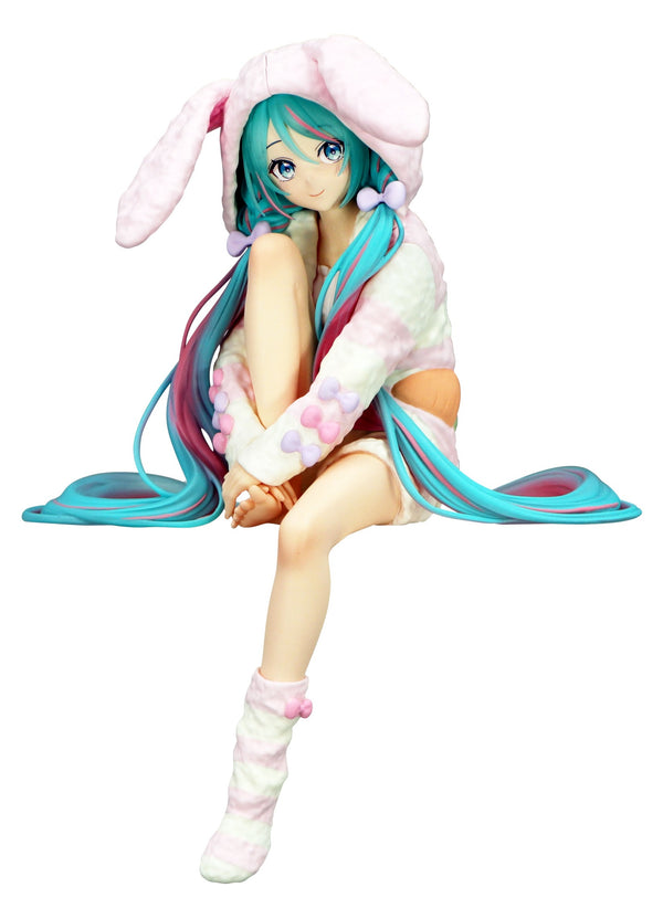 Hatsune Miku (Rabbit Ear Hood Ver.) | Noodle Stopper Figure