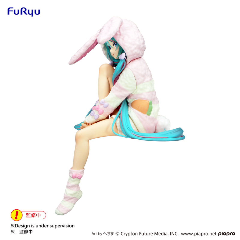 Hatsune Miku (Rabbit Ear Hood Ver.) | Noodle Stopper Figure