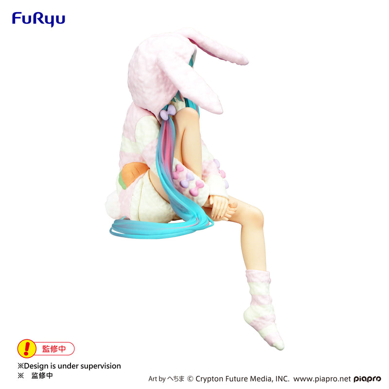 Hatsune Miku (Rabbit Ear Hood Ver.) | Noodle Stopper Figure