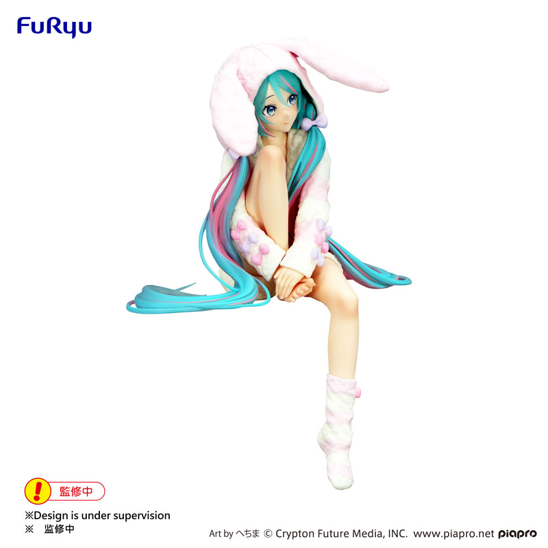 Hatsune Miku (Rabbit Ear Hood Ver.) | Noodle Stopper Figure