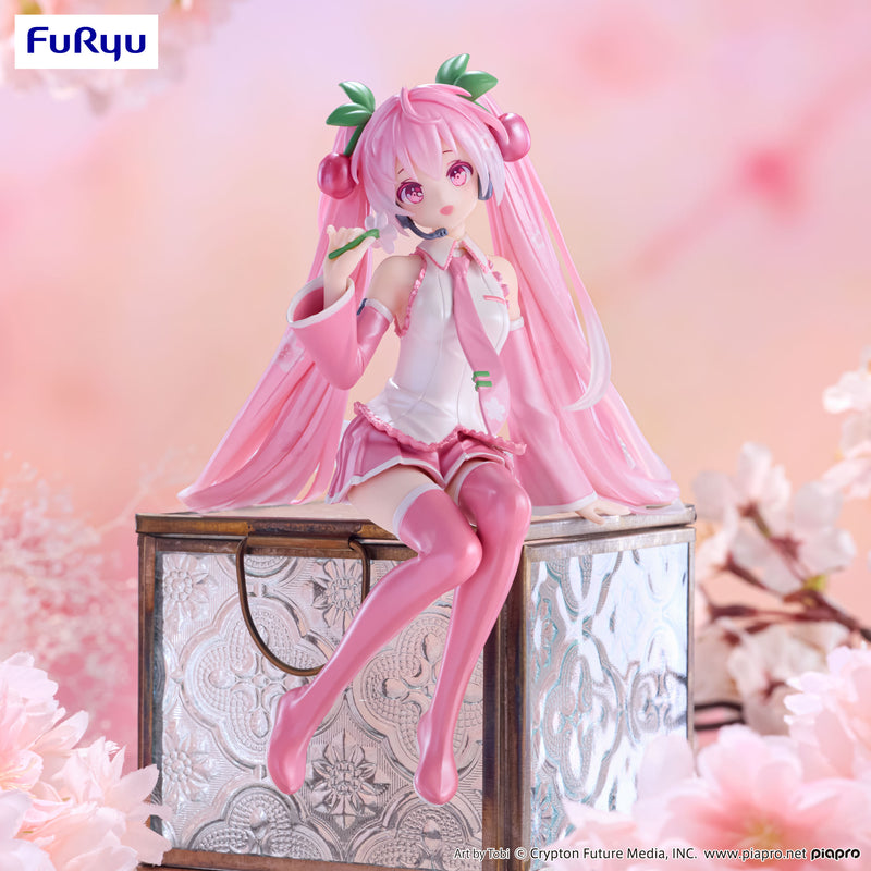 Sakura Miku 2024 Pearl Color Ver. | Noodle Stopper Figure