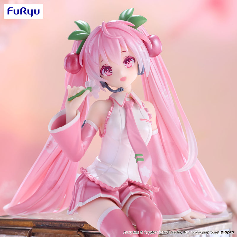 Sakura Miku 2024 Pearl Color Ver. | Noodle Stopper Figure