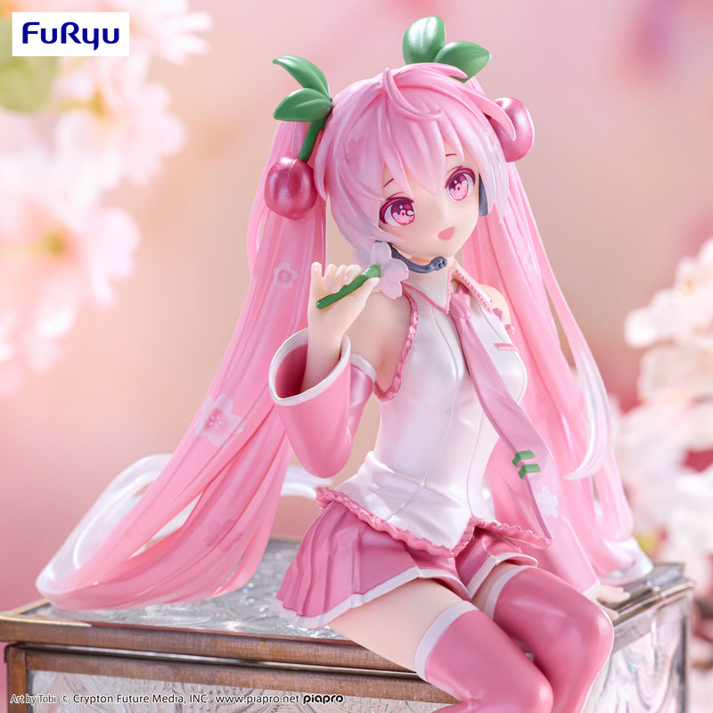 Sakura Miku 2024 Pearl Color Ver. | Noodle Stopper Figure