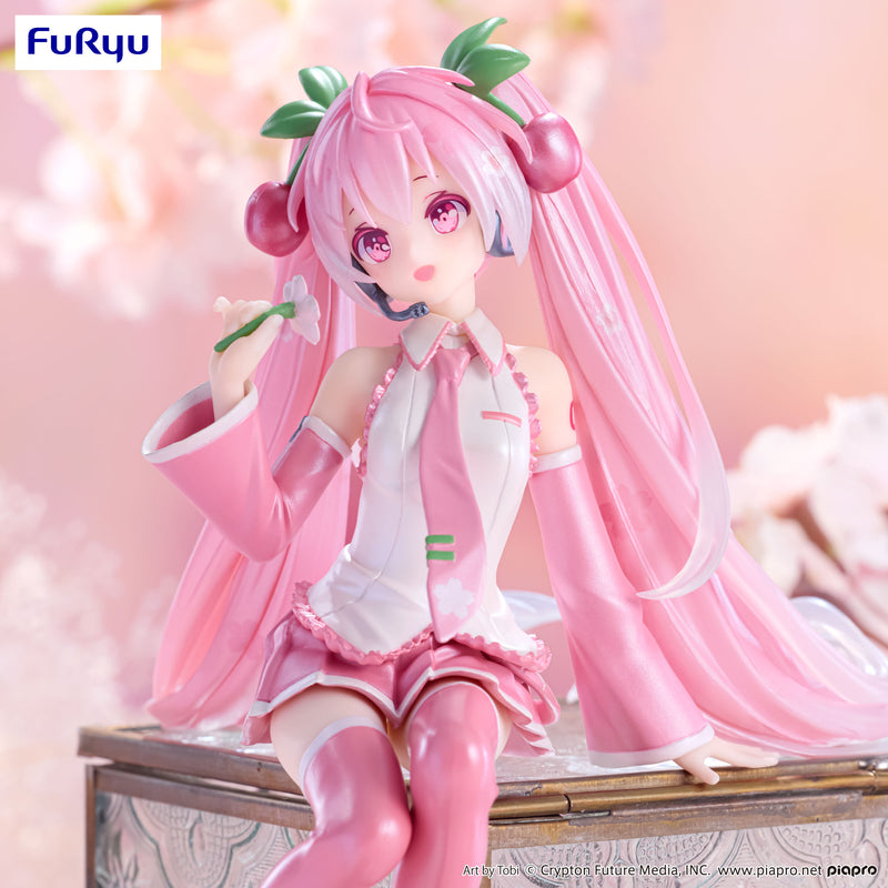 Sakura Miku 2024 Pearl Color Ver. | Noodle Stopper Figure