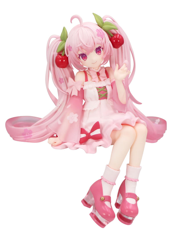 Sakura Miku 2025 | Noodle Stopper Figure