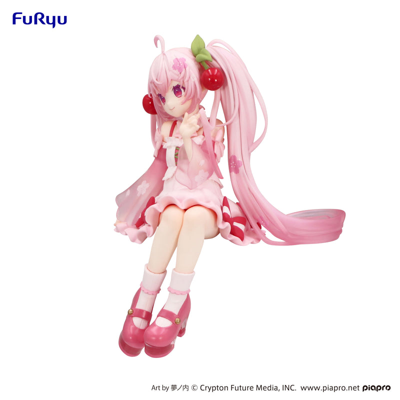 Sakura Miku 2025 | Noodle Stopper Figure