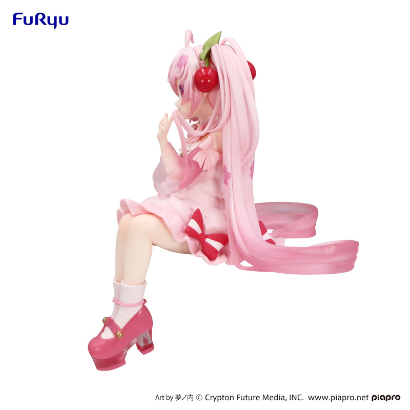 Sakura Miku 2025 | Noodle Stopper Figure