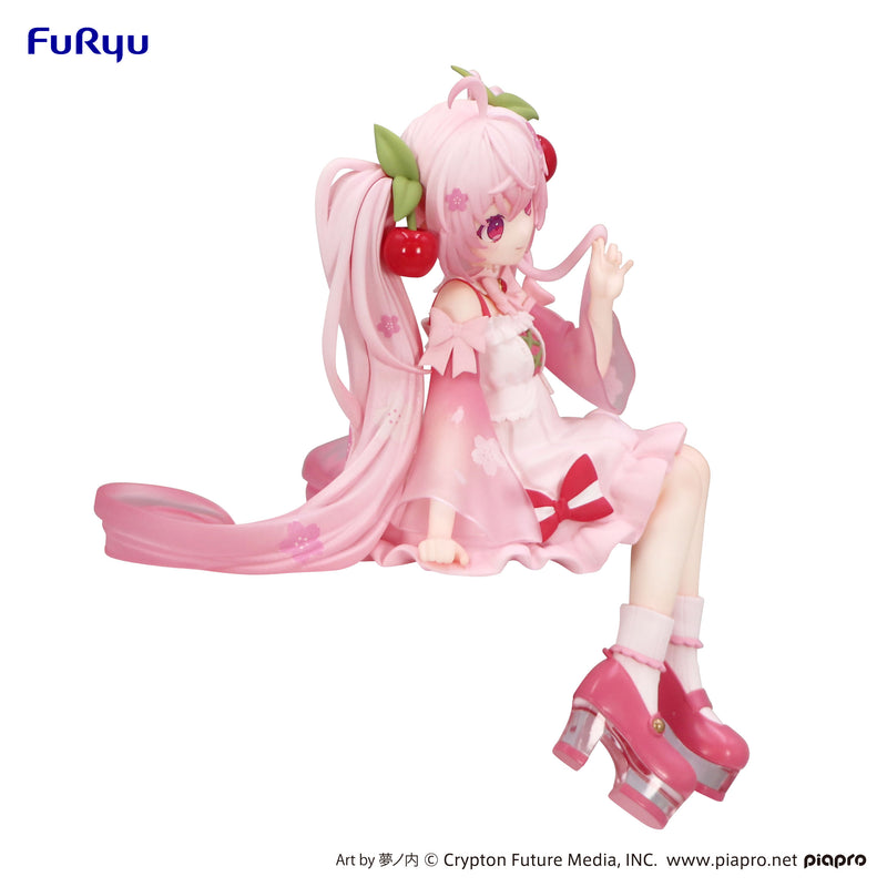 Sakura Miku 2025 | Noodle Stopper Figure