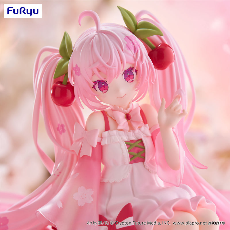 Sakura Miku 2025 | Noodle Stopper Figure