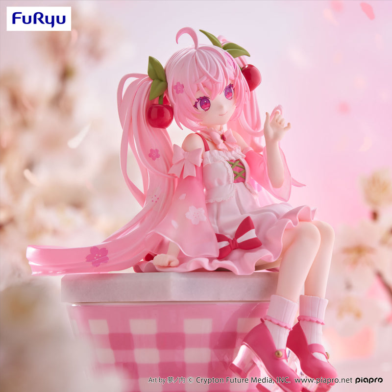 Sakura Miku 2025 | Noodle Stopper Figure