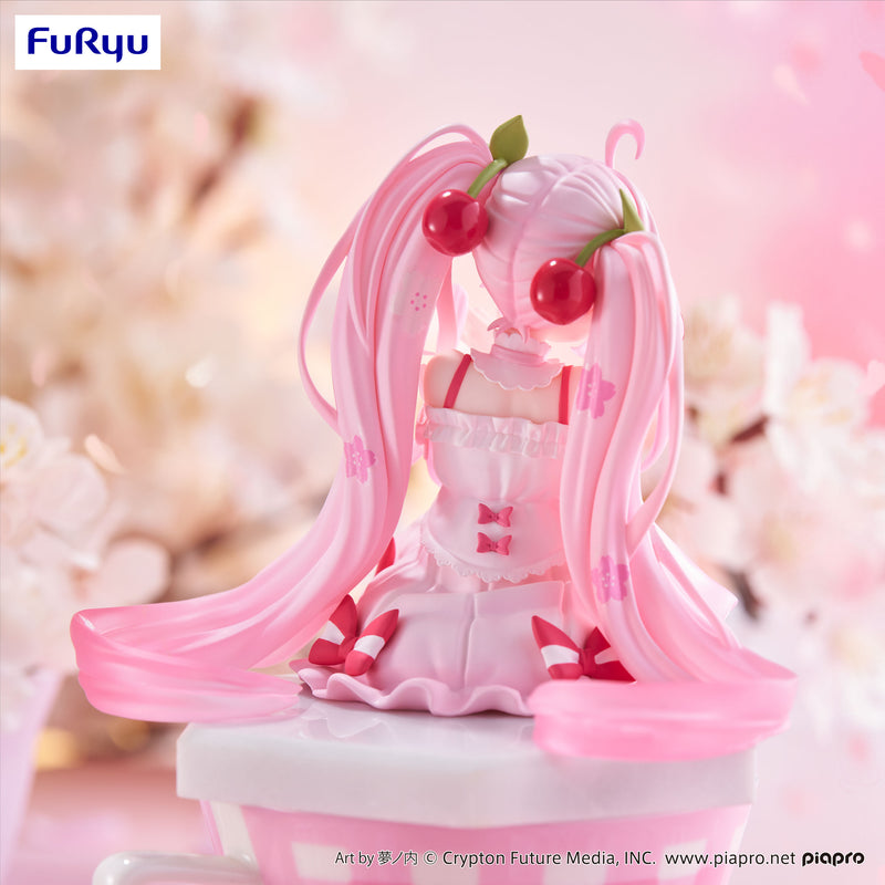 Sakura Miku 2025 | Noodle Stopper Figure