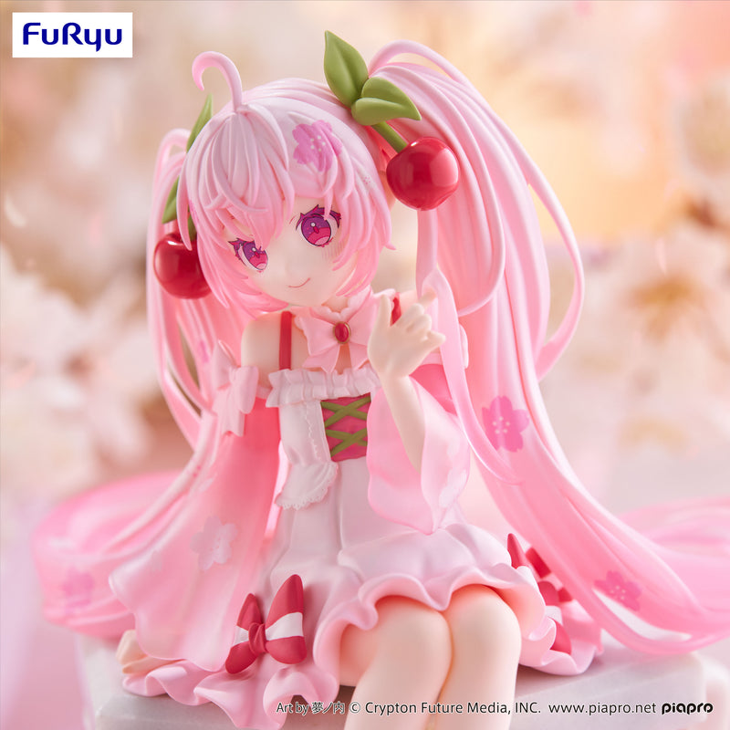 Sakura Miku 2025 | Noodle Stopper Figure