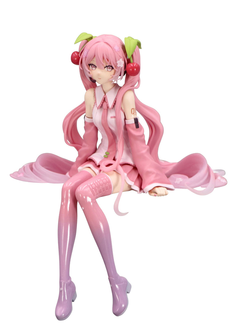 Sakura Miku 2026 | Noodle Stopper Figure