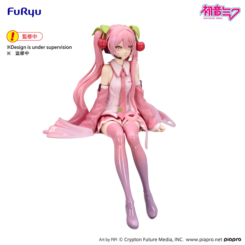 Sakura Miku 2026 | Noodle Stopper Figure