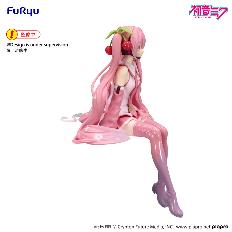 Sakura Miku 2026 | Noodle Stopper Figure