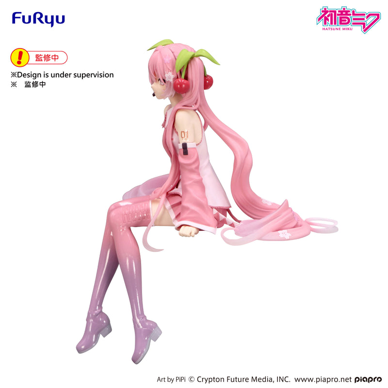 Sakura Miku 2026 | Noodle Stopper Figure