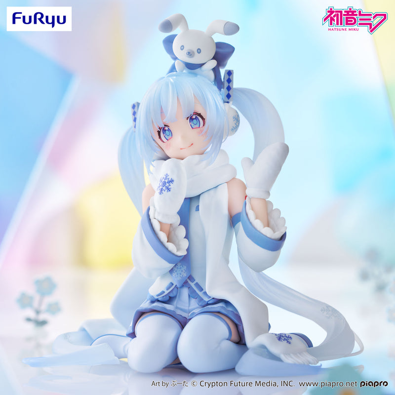 Hatsune Miku: SNOW MIKU Sky Town 10th Ver. | Noodle Stopper Figure