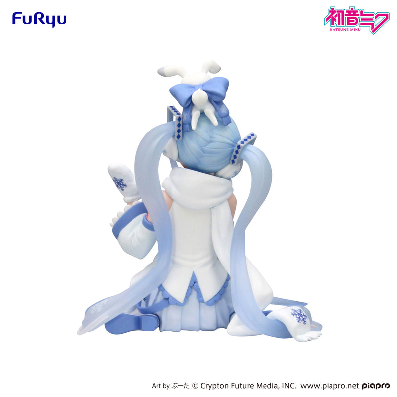 Hatsune Miku: SNOW MIKU Sky Town 10th Ver. | Noodle Stopper Figure