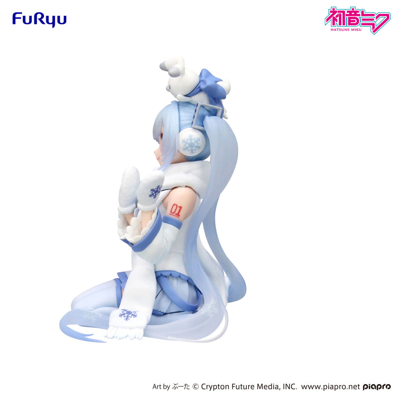 Hatsune Miku: SNOW MIKU Sky Town 10th Ver. | Noodle Stopper Figure