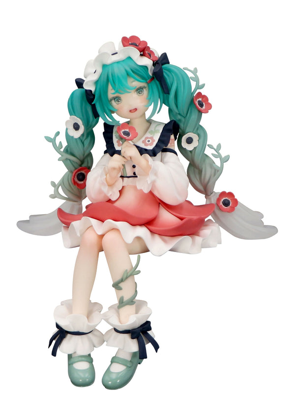 Hatsune Miku: Flower Fairy Anemone | Noodle Stopper Figure