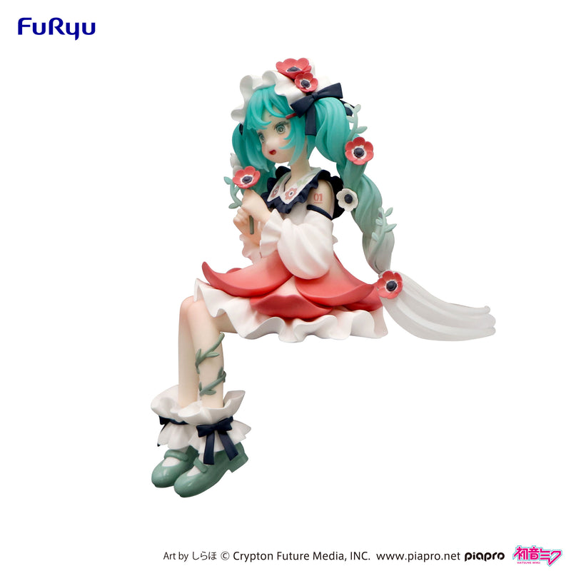 Hatsune Miku: Flower Fairy Anemone | Noodle Stopper Figure