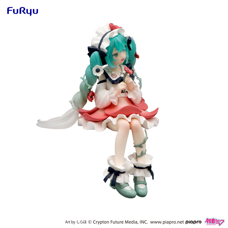 Hatsune Miku: Flower Fairy Anemone | Noodle Stopper Figure