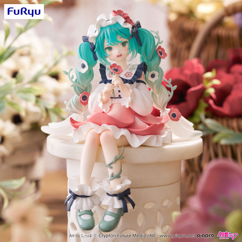 Hatsune Miku: Flower Fairy Anemone | Noodle Stopper Figure