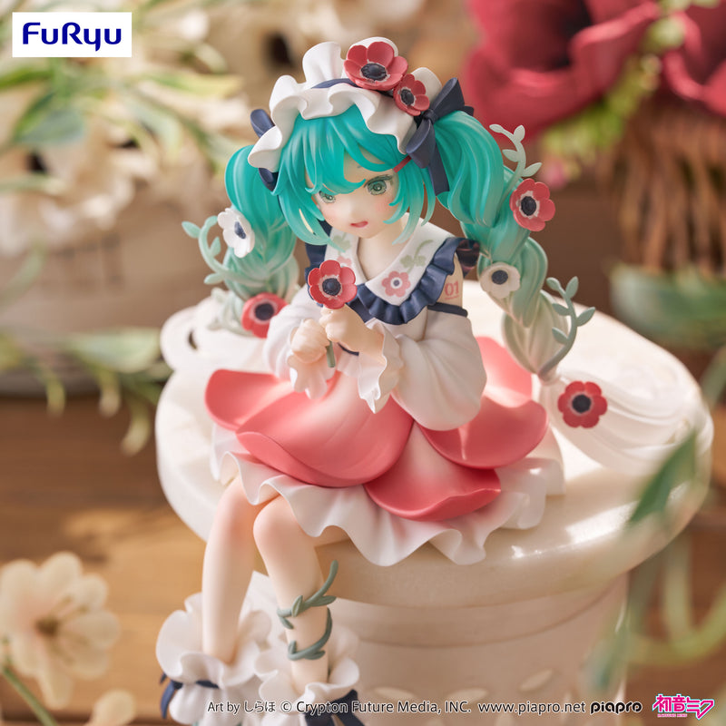 Hatsune Miku: Flower Fairy Anemone | Noodle Stopper Figure