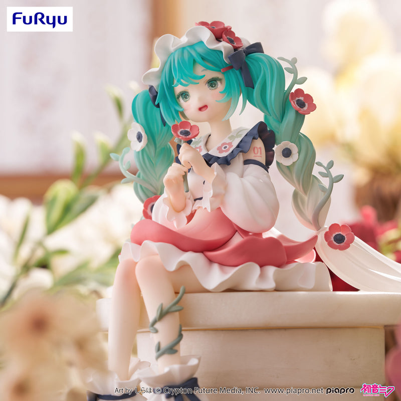 Hatsune Miku: Flower Fairy Anemone | Noodle Stopper Figure