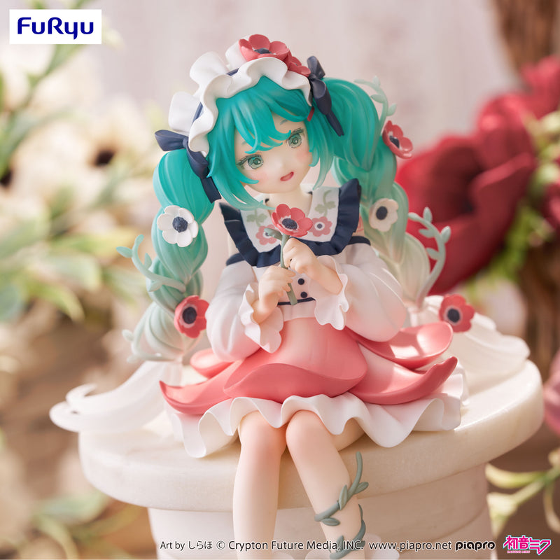 Hatsune Miku: Flower Fairy Anemone | Noodle Stopper Figure