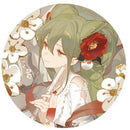 Hatsune Miku Pinback Button: Meihua Sannong Ver.