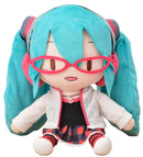 Hatsune Miku Fuwapetit LL Plush Natural (Project DIVA Future Tone)